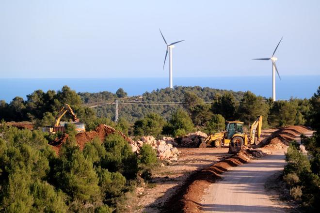 La renovación de los parques eólicos antiguos permitirá reducir en un 67% el número de aerogeneradores