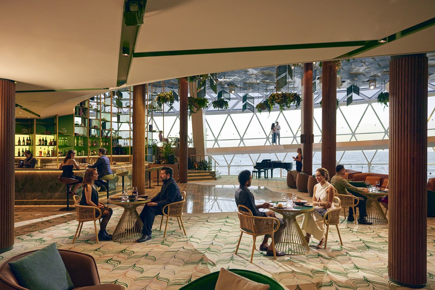 Celebrity Cruises se ha consolidado como la naviera premium por excelencia