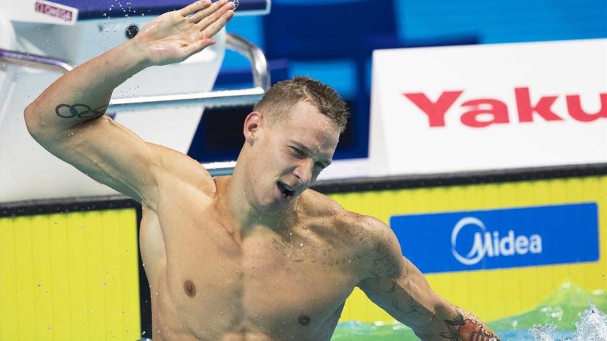 Caeleb Dressel ha hecho historia en Budapest