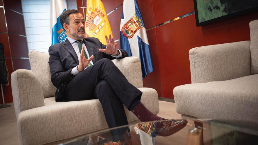 Lope Afonso (PP) asume la mitad de mandato en Tenerife: "Sin miedo a ganar elecciones".