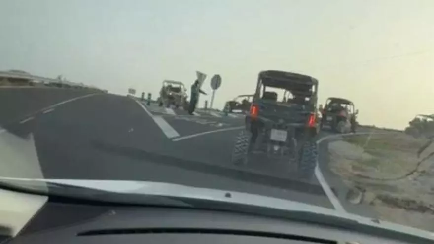 Indignación en Lanzarote por el abuso de los quads turísticos