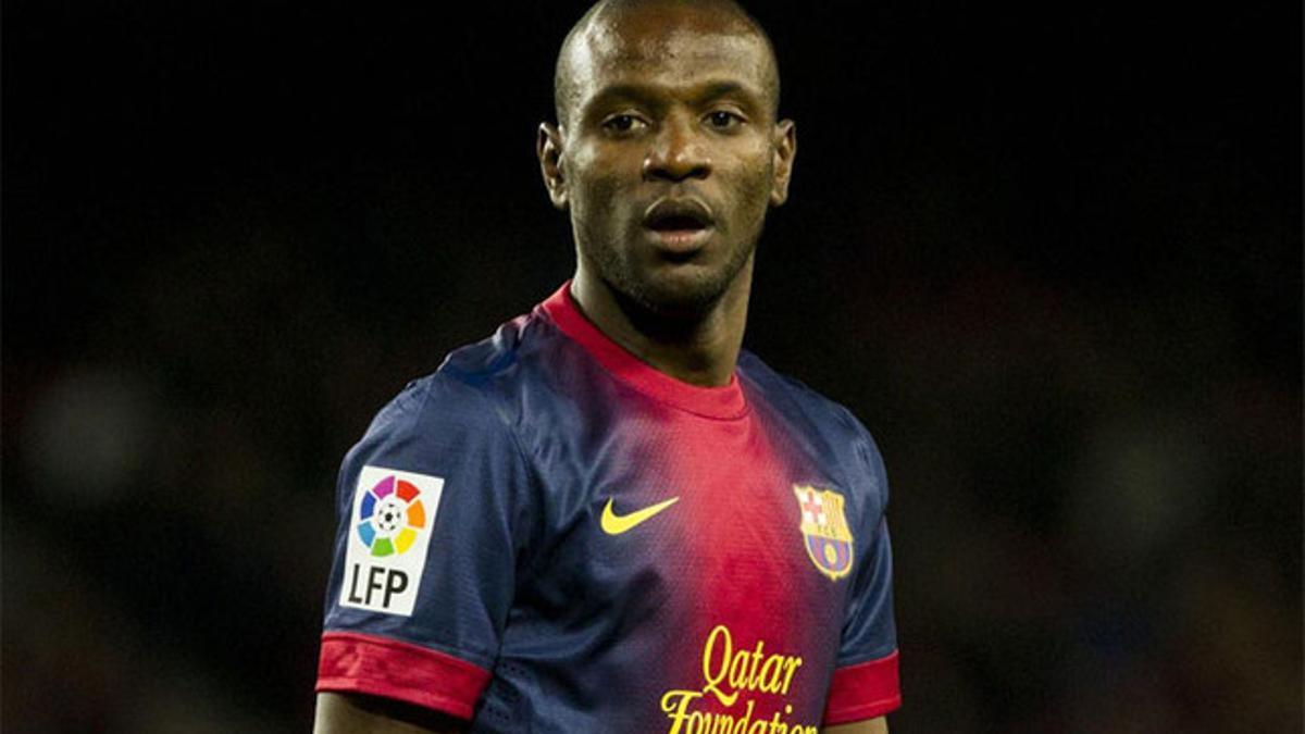 Éric Abidal volverá a vestirse de corto