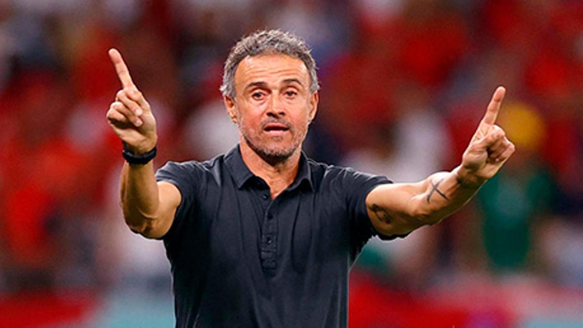 Luis Enrique: "Las alimañas y los buitres, aprovechando su segundo de gloria...me da igual"