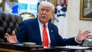 El presidente estadounidense, Donald Trump (archivo)