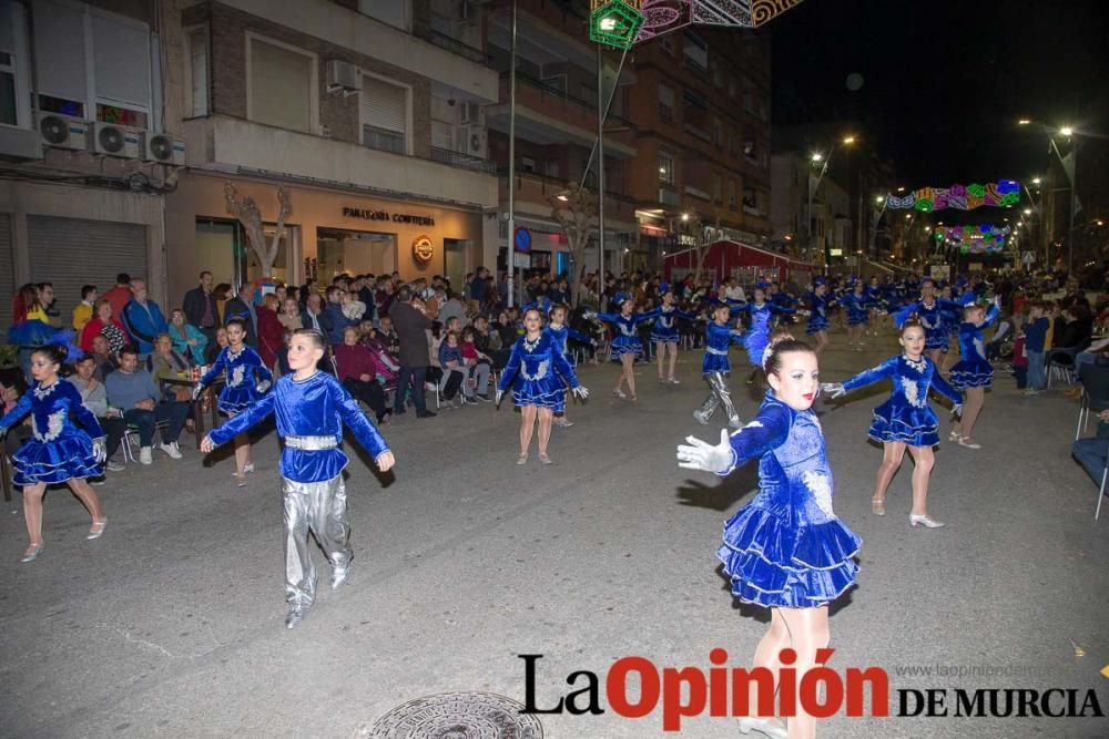 Desfile de carnaval en Cehegín