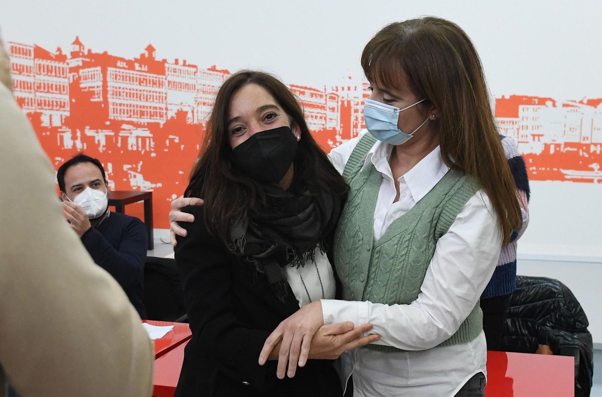 Inés Rey, elegida secretaria general de la Agrupación Socialista de A Coruña