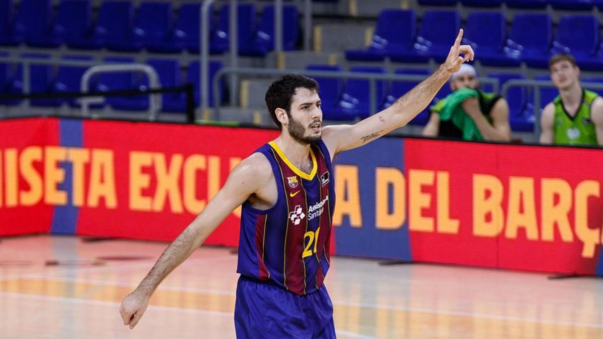 Àlex Abrines solo piensa en ganar esta Euroliga