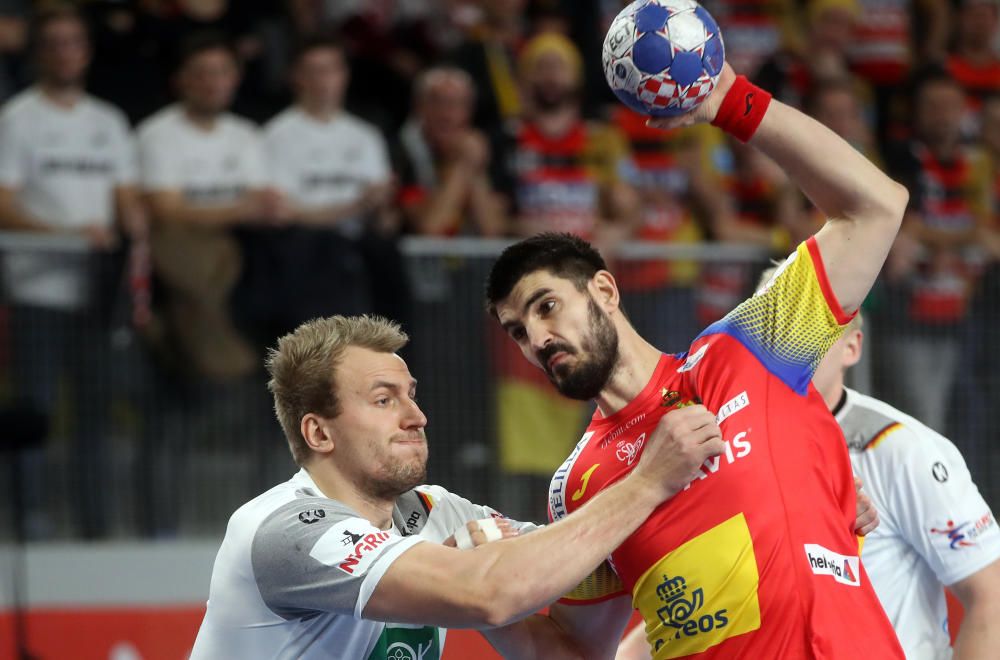 Europeo de balonmano: Alemania - España