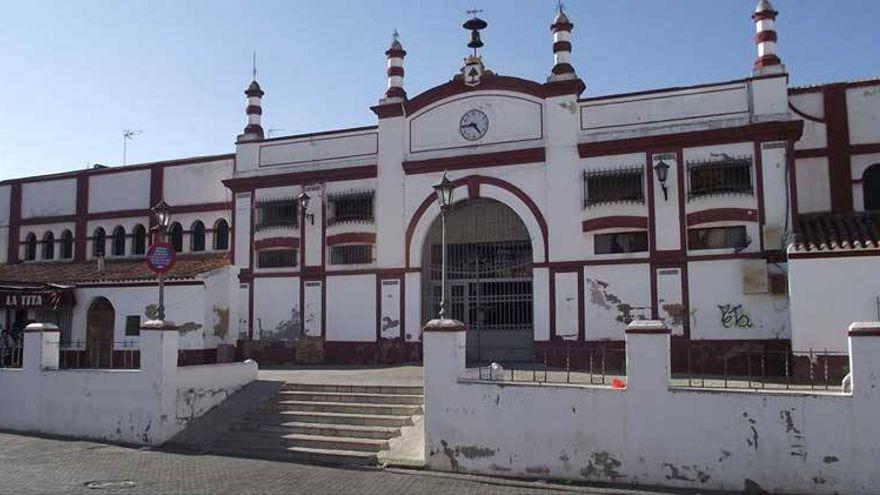 Edificio del Mercado en la Plaza de Abastos