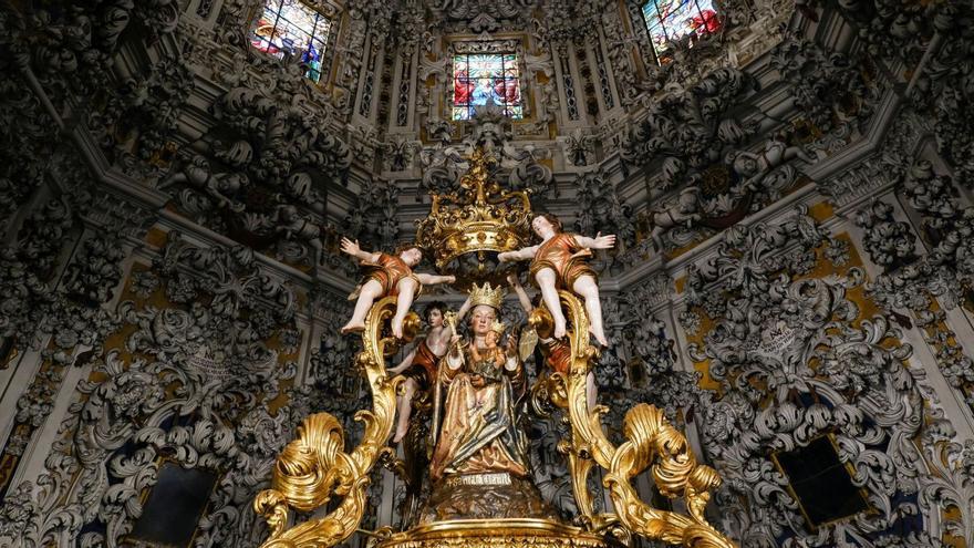 ¿A quién pertenece la Virgen de la Victoria?