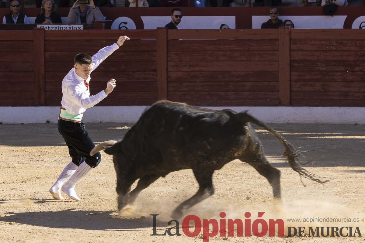 Concurso de recortadores en Caravaca de la Cruz