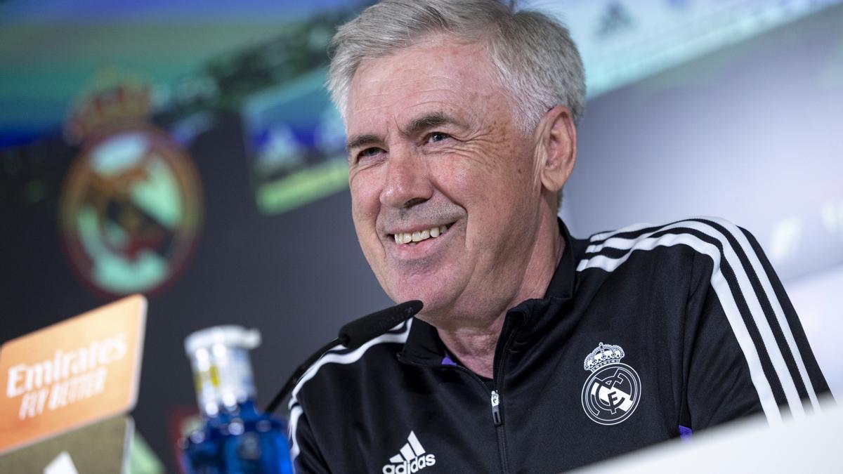 Carlo Ancelotti.