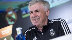 Foto de archivo del entrenador del Real Madrid, Carlo Ancelotti. EFE/ Daniel González
