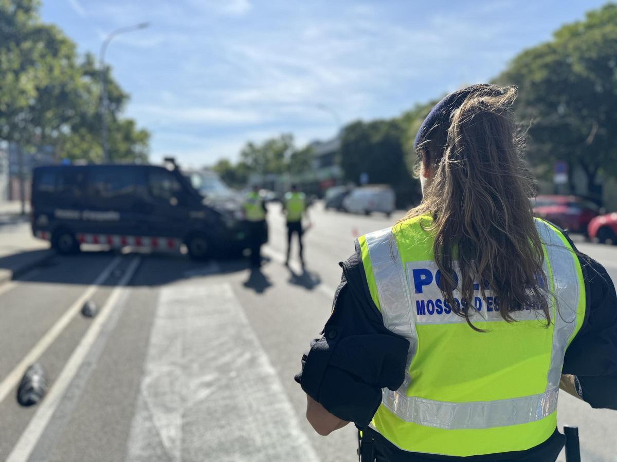 Mossos contra la multirreincidencia en el sur de Barcelona
