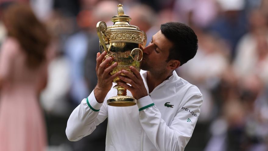 Novak Djokovic guanya el seu sisè Wimbledon