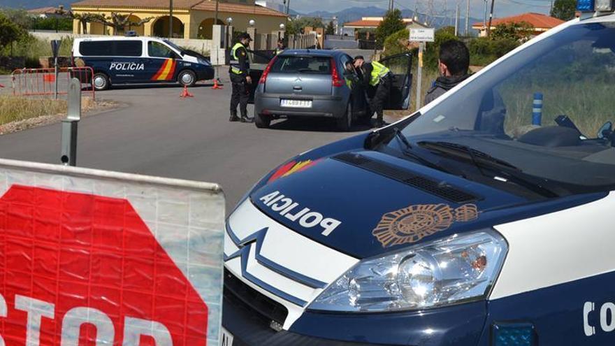 Tres detenidos tras una huida de película por las calles de Castellón