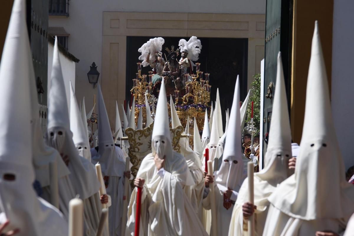 La Merced abre un cálido Lunes Santo