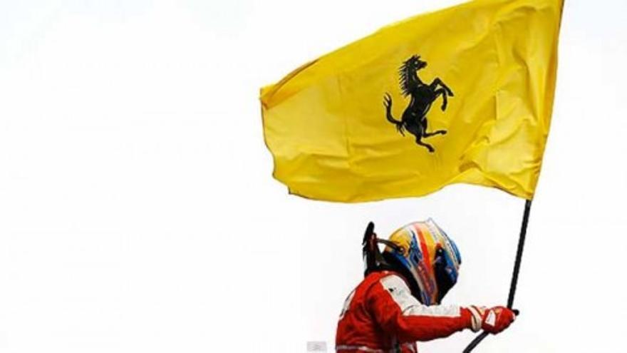 Ferrari felicita a Alonso por su 33 cumpleaños