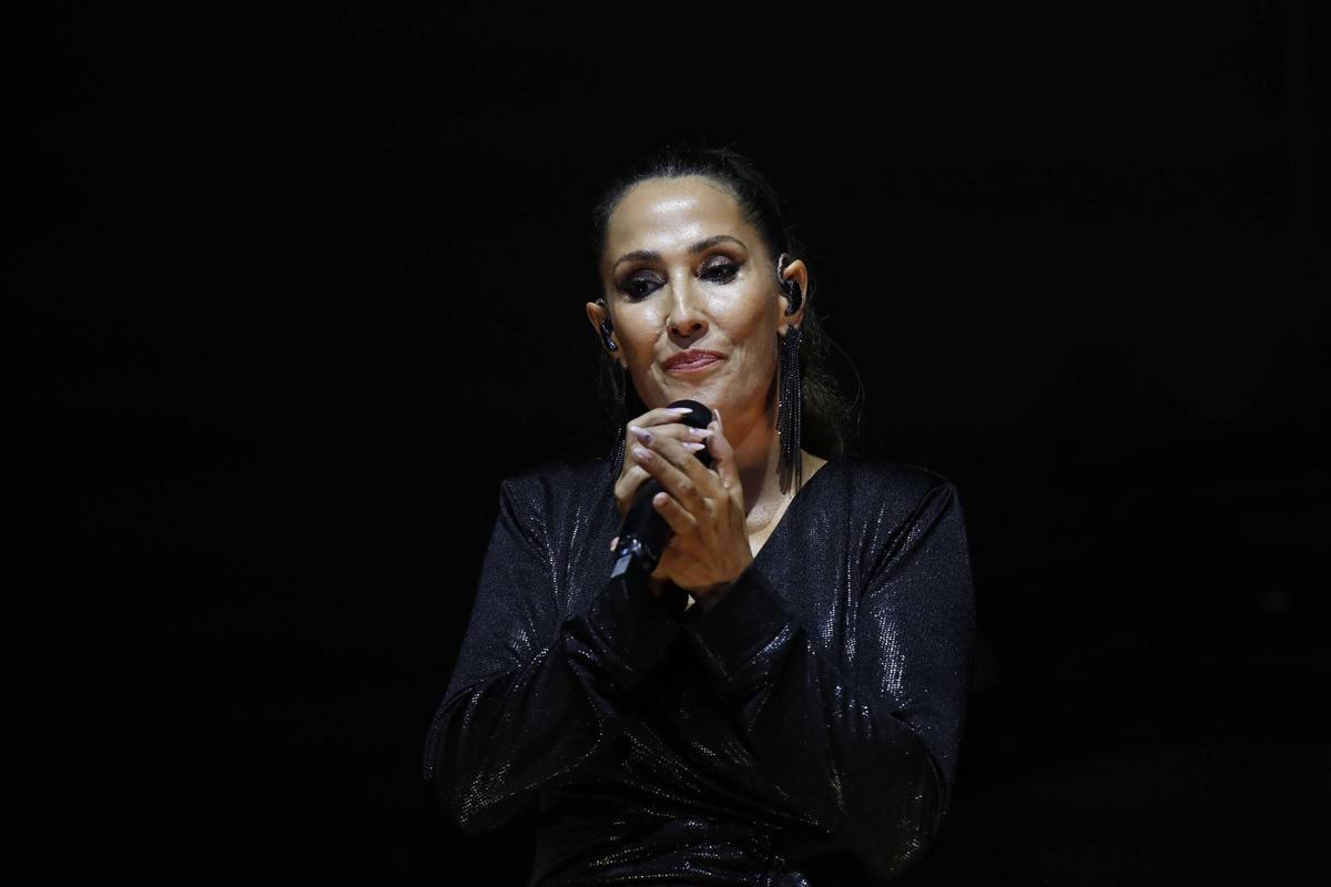 EN IMÁGENES: Concierto de Malú en San Mateo 2024