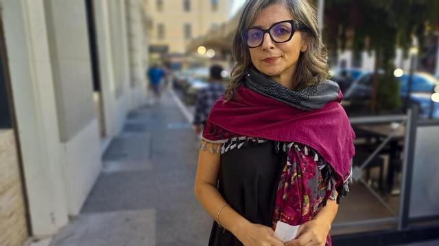 Francesca Albanese, la relatora de la ONU para Palestina.