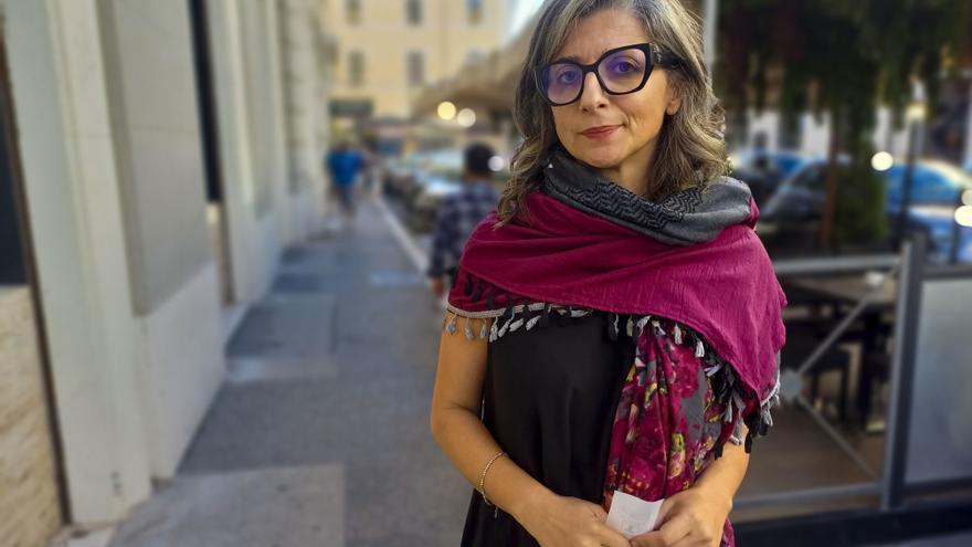 Francesca Albanese, la relatora de la ONU para Palestina.