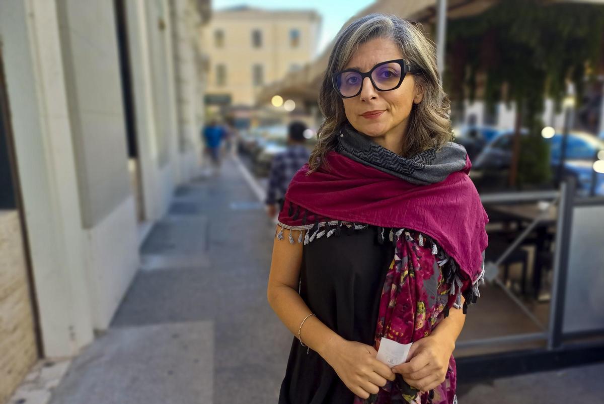 Francesca Albanese, la relatora de la ONU para Palestina.