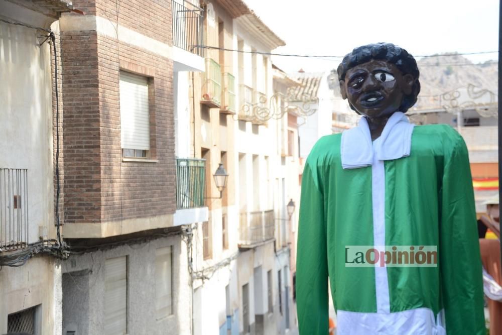 Fiesta de los Gigantes y Cabezudos Abarán 2016