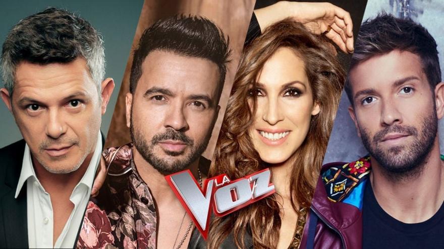 Antena 3 confirma a Alejandro Sanz, Luis Fonsi, Malú y Pablo Alborán como nuevos coaches de &#039;La voz&#039;