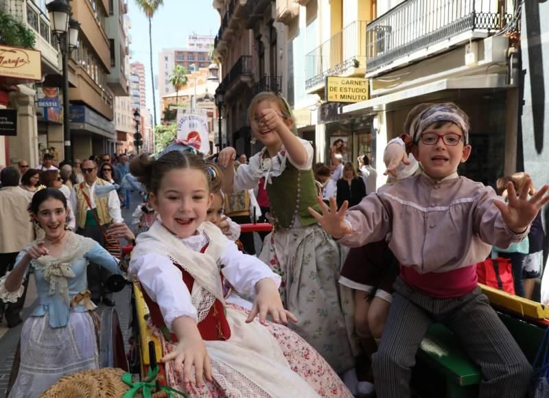 Multitudinario Pregonet de Lledó en Castellón