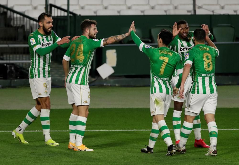 EN FOTOS | Betis - Barça