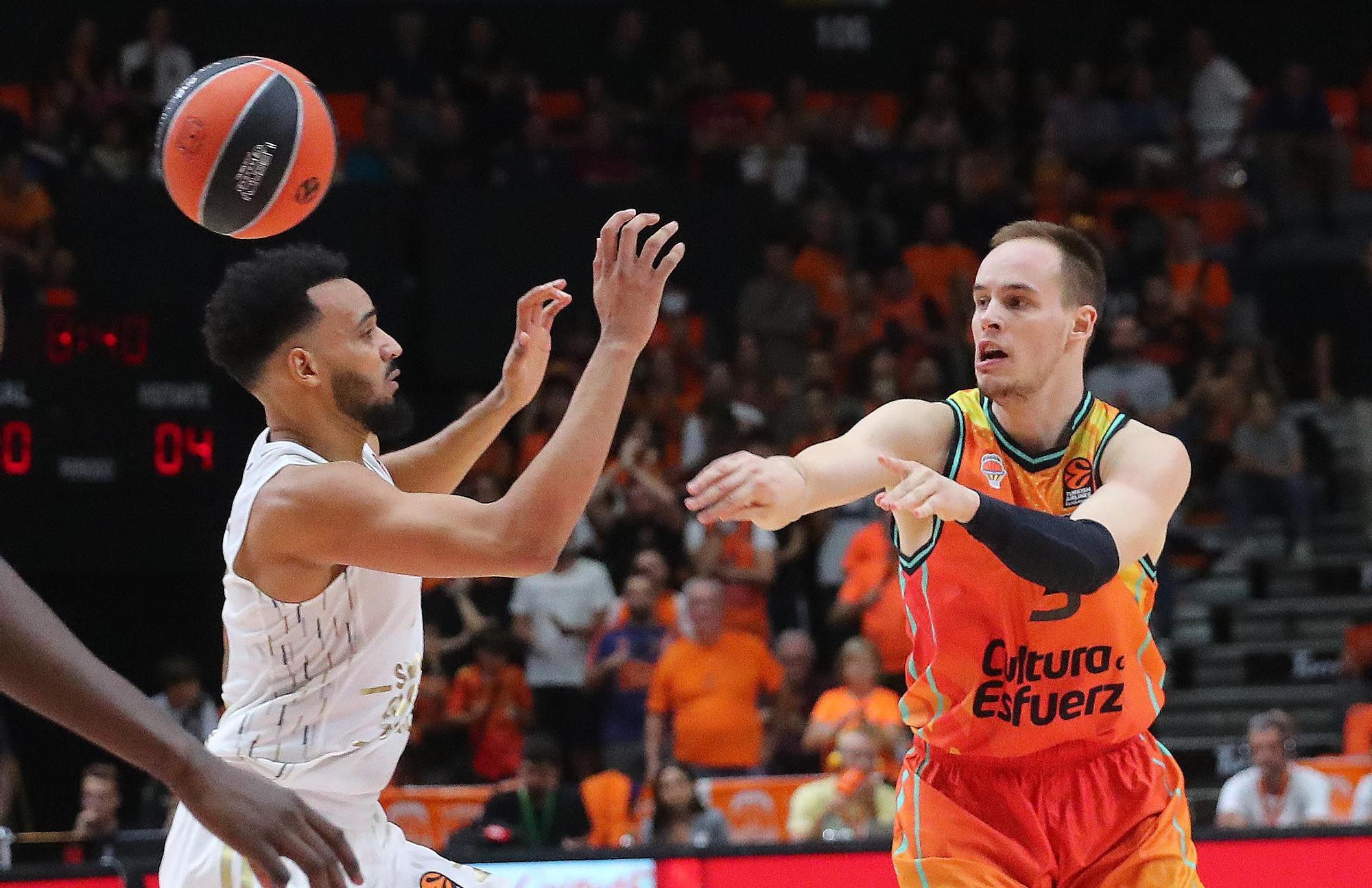 Valencia Basket vs LDLC Asvel