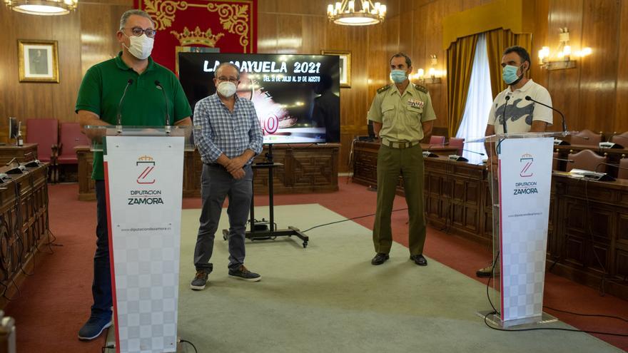 La Mayuela suple las fiestas patronales de Bermillo de Sayago con un agosto cultural