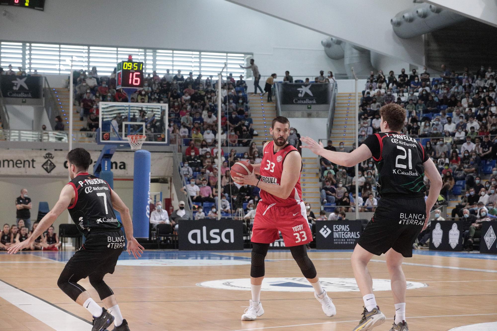 El Palmer Palma vence al Girona de Marc Gasol en Son Moix