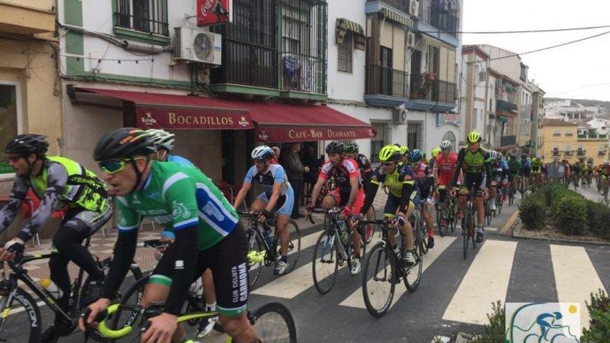 El circuito provincial de carretera echa a andar en Cabra