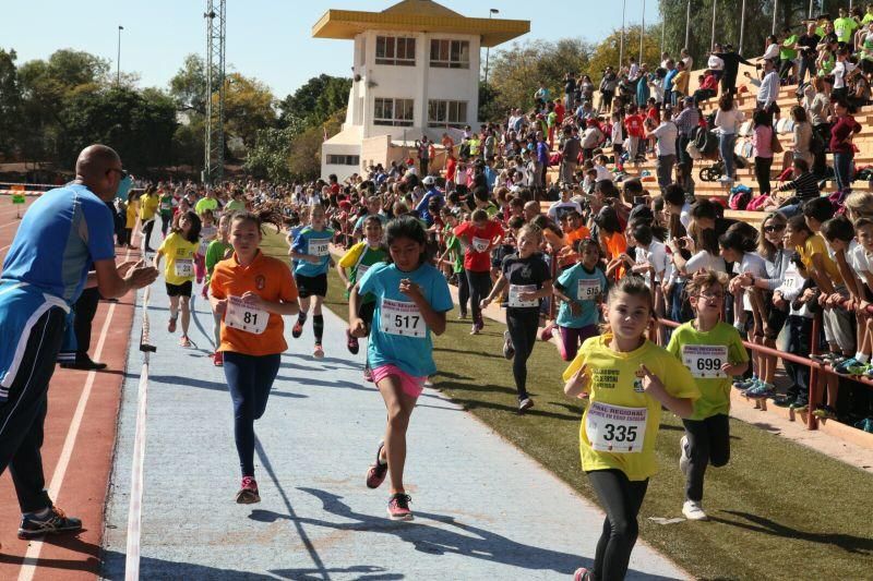 Final Regional de Campo a Través en Edad Escolar