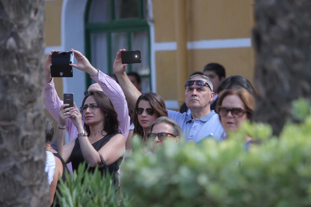 La Armada rinde homenaje a los que dieron su vida por España en el día de la Virgen del Carmen