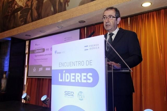 Pedro Martín,  en el 'Encuentro de Líderes'