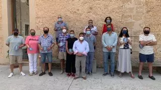Nueve establecimientos de Pollença reciben la distinción como comercios emblemáticos