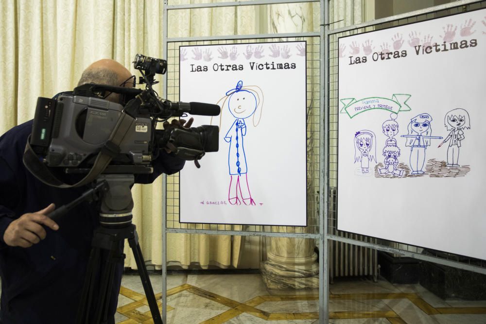 Exposición "las otras víctimas"