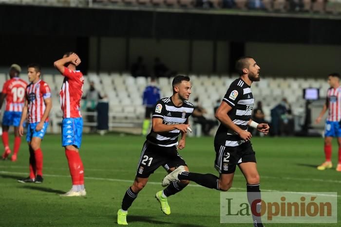 Segunda División: FC Cartagena-CD Lugo