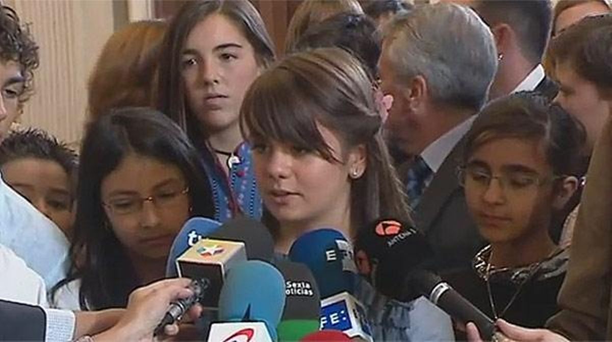 Els nens opinen sobre el rei Joan Carles.