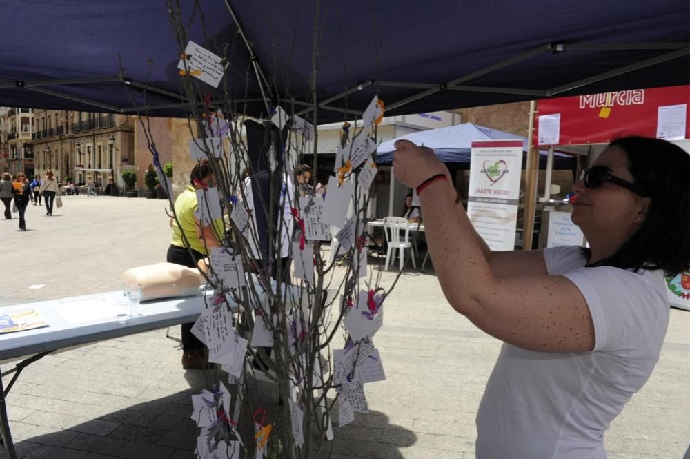 Las enfermeras celebran su día en Murcia