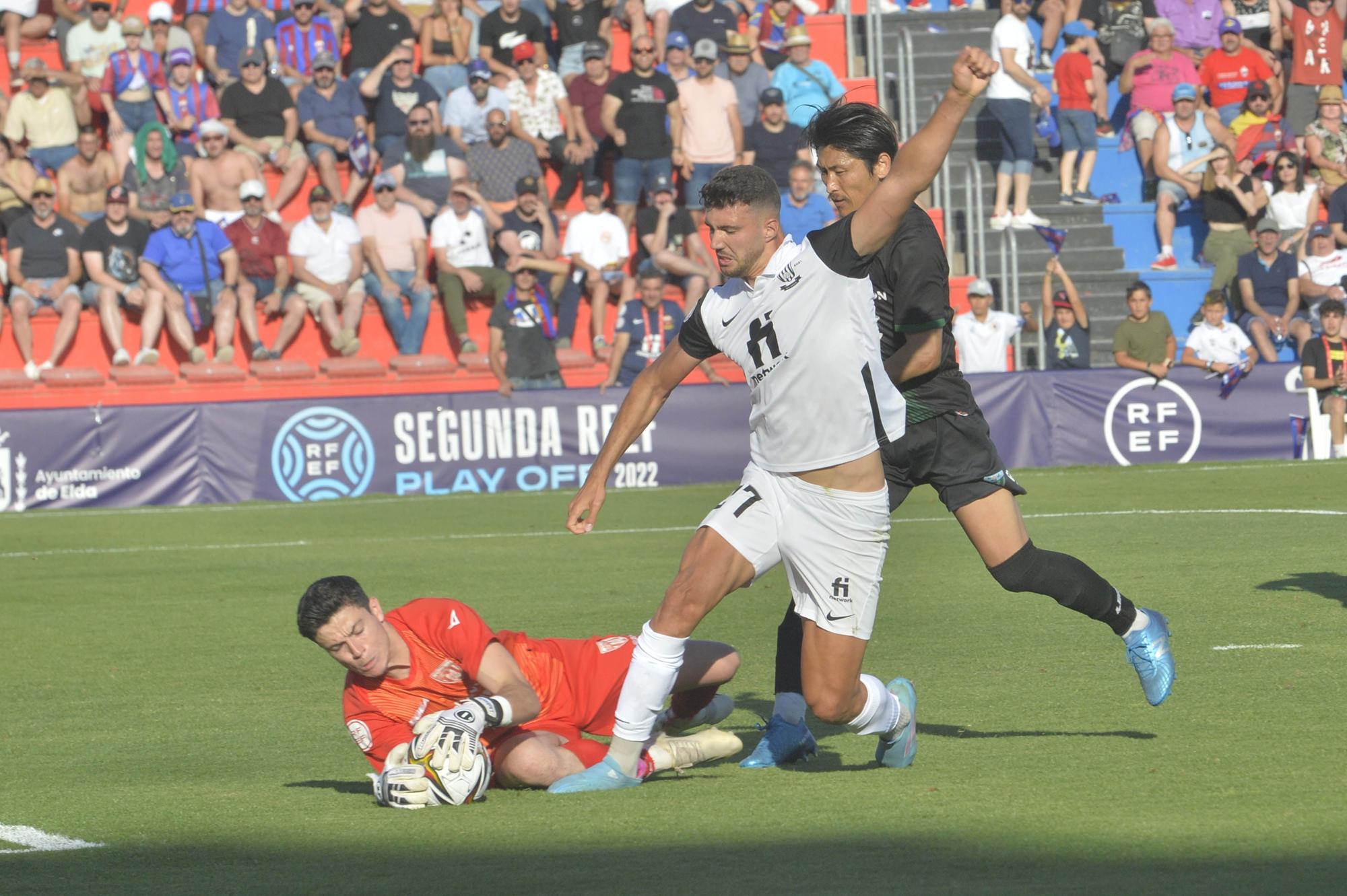 El ascenso a la Primera RFEF de el Eldense