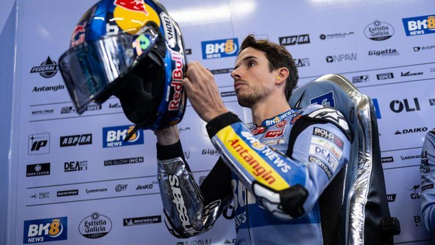 Àlex Márquez: &quot;Mi hermano tiene pelotas, bueno, ahora una y media&quot;
