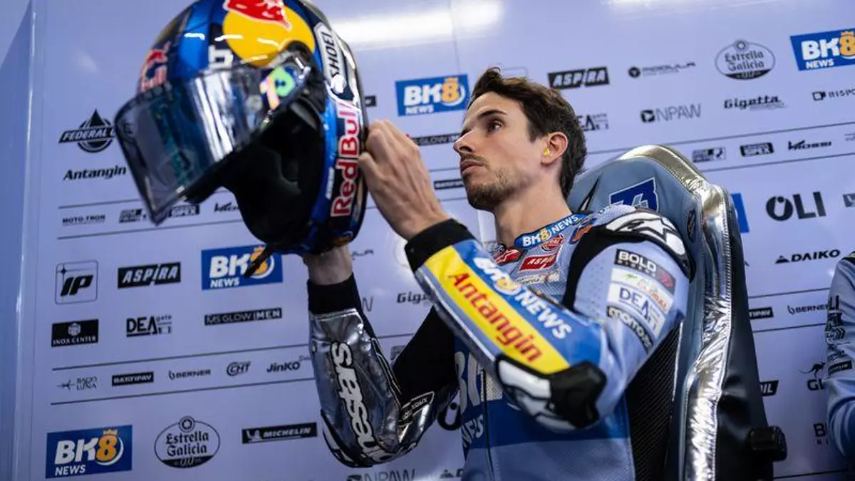 Àlex Márquez: "Mi hermano tiene pelotas, bueno, ahora una y media"