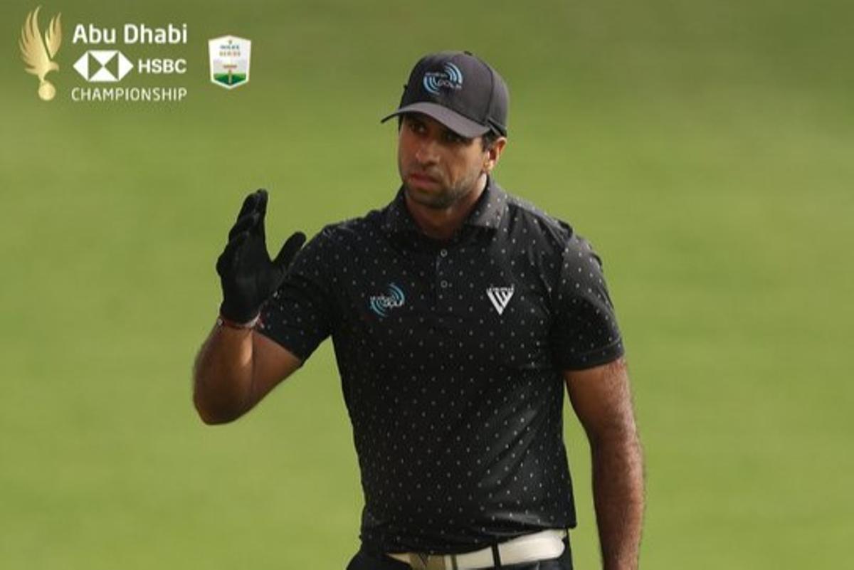 Aaron Ray quiere presentar batalla a Tommy Fleetwood en Yas Links GC