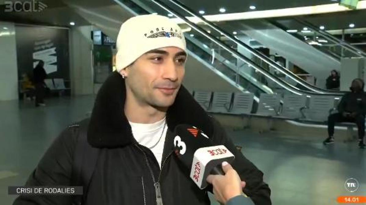 L'Oriol Porxes, el jove viral que ha aparegut al Telenoticies de TV3