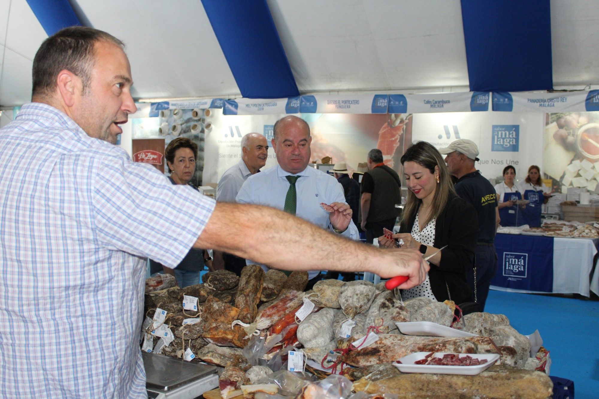 Arranca una nueva edición de la Feria de la Primavera de Antequera