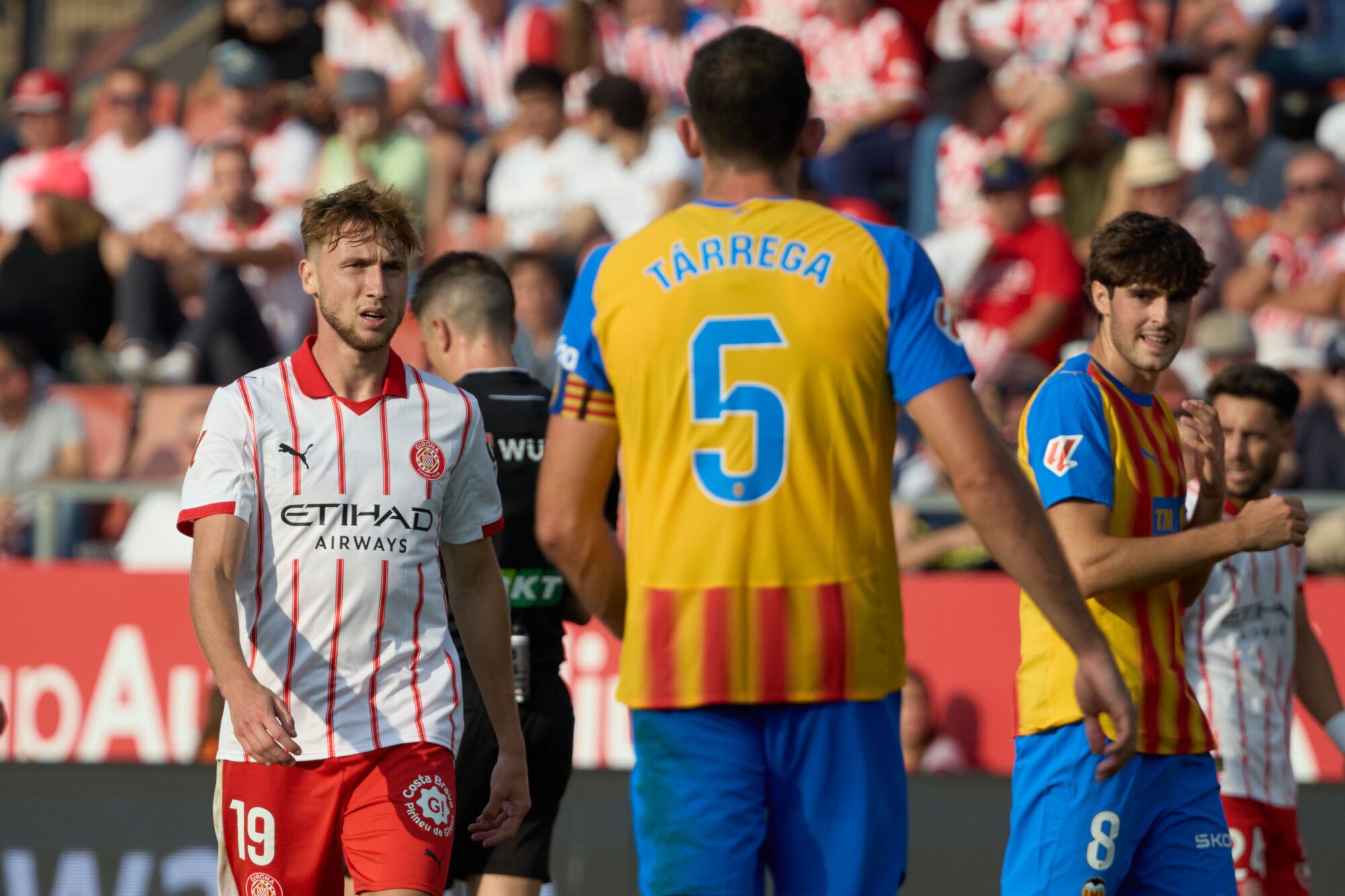 Les imatges del Girona FC - València