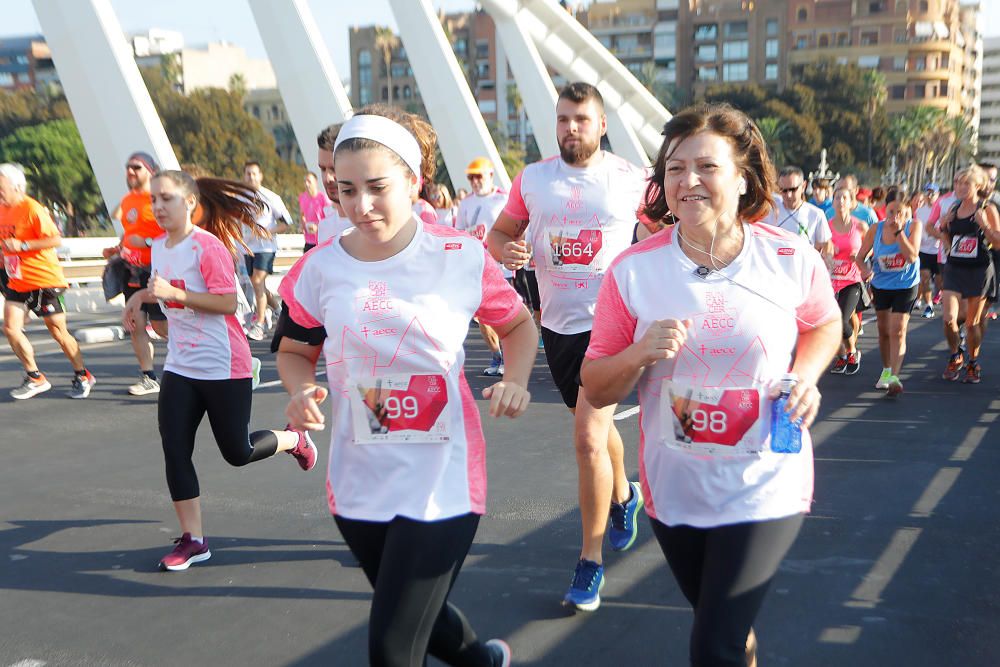 Carrera contra el cáncer en València